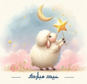 بطاقات تهنئة بعيد الأضحى (1)