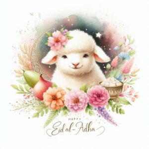 بطاقات تهنئة بعيد الأضحى (4)