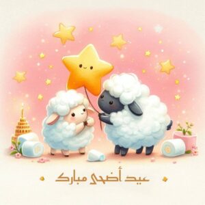 بطاقات تهنئة بعيد الأضحى (7)