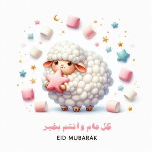 بطاقات تهنئة بعيد الأضحى (8)