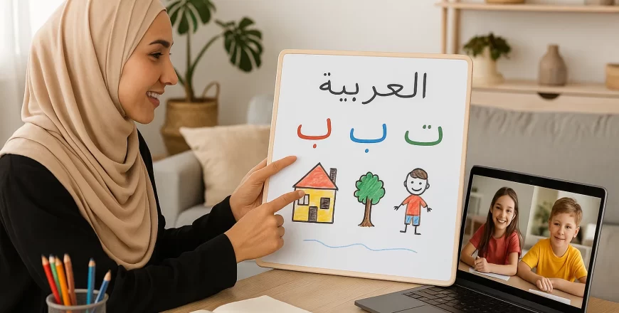 الجزء الرشيدي تعليم اللغة العربية القراءة والكتابة