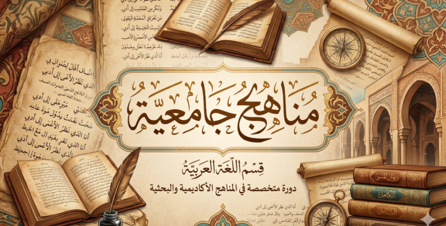 مناهج جامعية في الأدب العربي